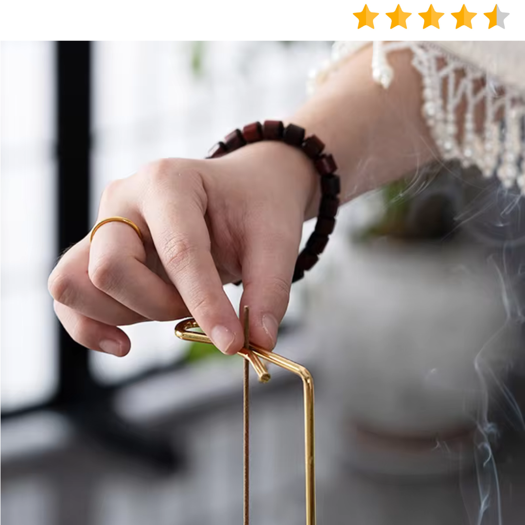 Upside Down Incense Burner Incense Stick Holder Wooden 2